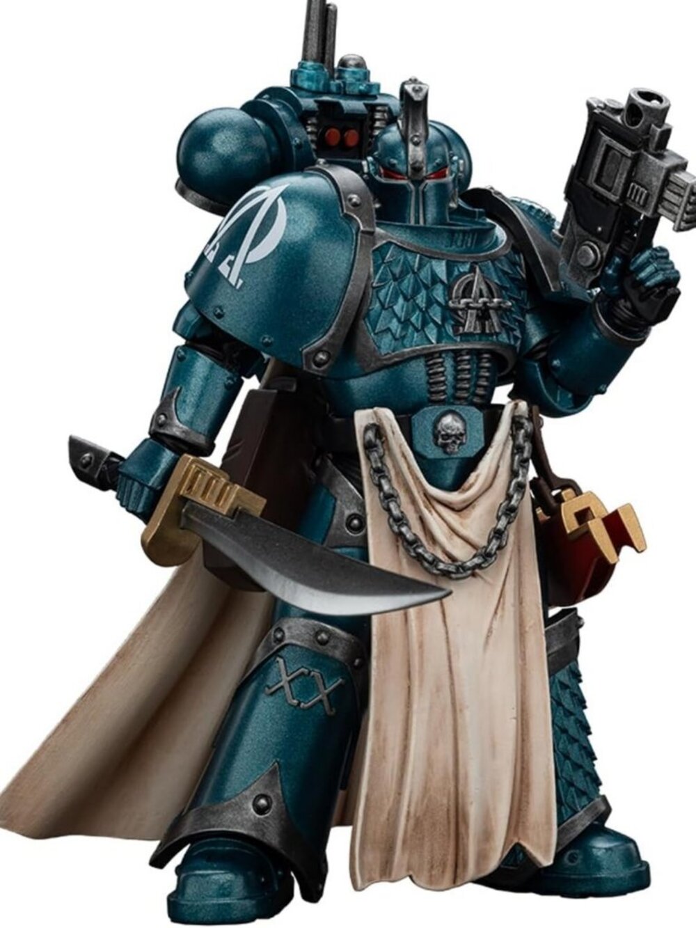 1/18 Action Figure Alpha Legion Praetor with Power Sword - Warhammer 40K